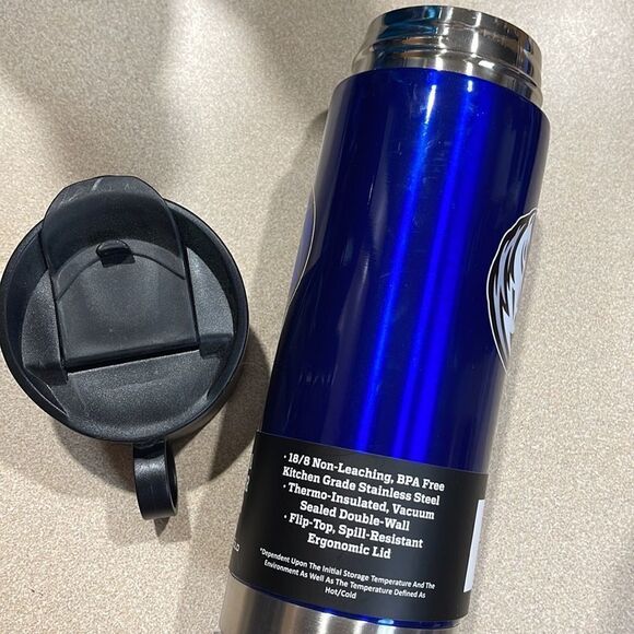 2 NBA hydroflasks Dallas Mavericks 14oz Ultra Tumbler licensed Bundle NWT MAVS - Picture 6 of 6